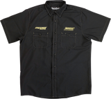 MOOSE RACING Moose Racing Shop Shirt - Black - Small MSR01S8RDSM