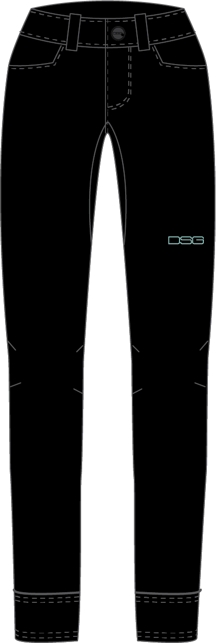 DSG Cold Weather Tech Pant Black 2 52331