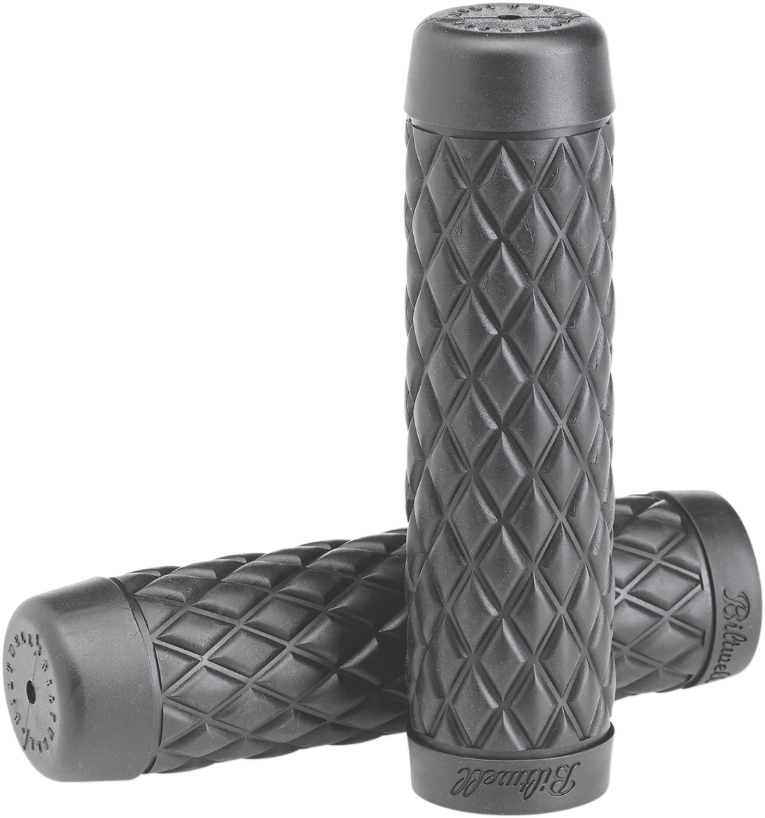 BILTWELL Grips - Torker - 1" - Gray 6705-0501