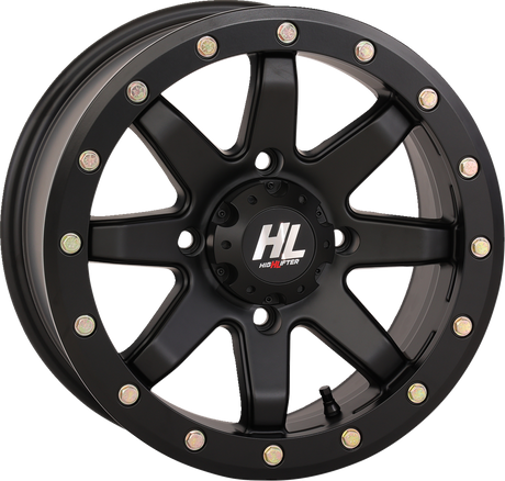 HIGH LIFTER Wheel - HL9 Beadlock - Front/Rear - Matte Black - 14x7 - 4/156 - 6+1 (+50 mm) 14HL09-1457