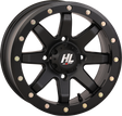 HIGH LIFTER Wheel - HL9 Beadlock - Front/Rear - Matte Black - 14x7 - 4/137 - 5+2 (+30 mm) 14HL09-1437