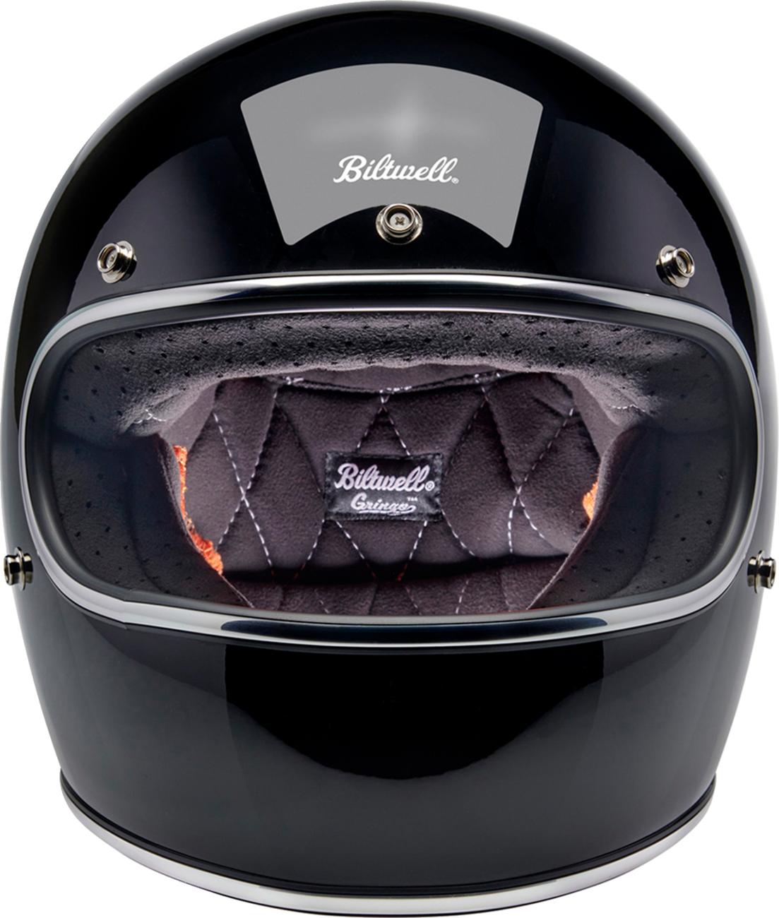 BILTWELL Gringo Helmet - Gloss Black - XS 1002-101-501