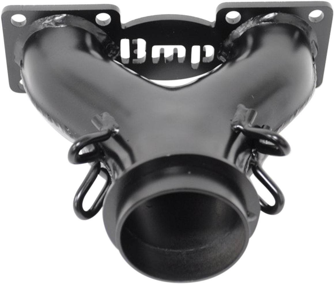 BIKEMAN PERFORMANCE Headpipe - Black 03-210