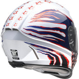 Z1R Jackal Helmet - Patriot - Red/White/Blue