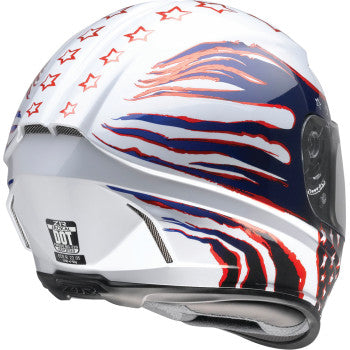 Z1R Jackal Helmet - Patriot - Red/White/Blue - Large 0101-15415