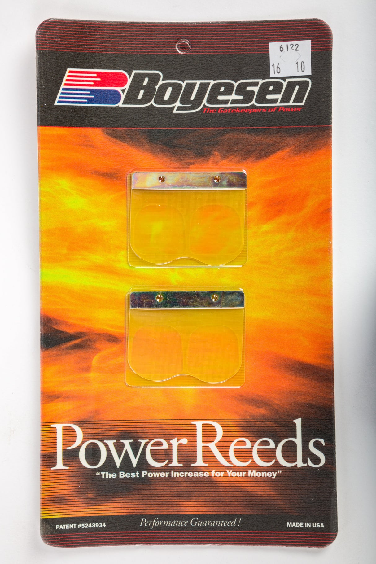 BOYESEN Motorcycle Reeds 6122