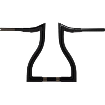 LA CHOPPERS Handlebar - Pre-Wired - Hammerhead - 14" - Black LA-7316-14BW