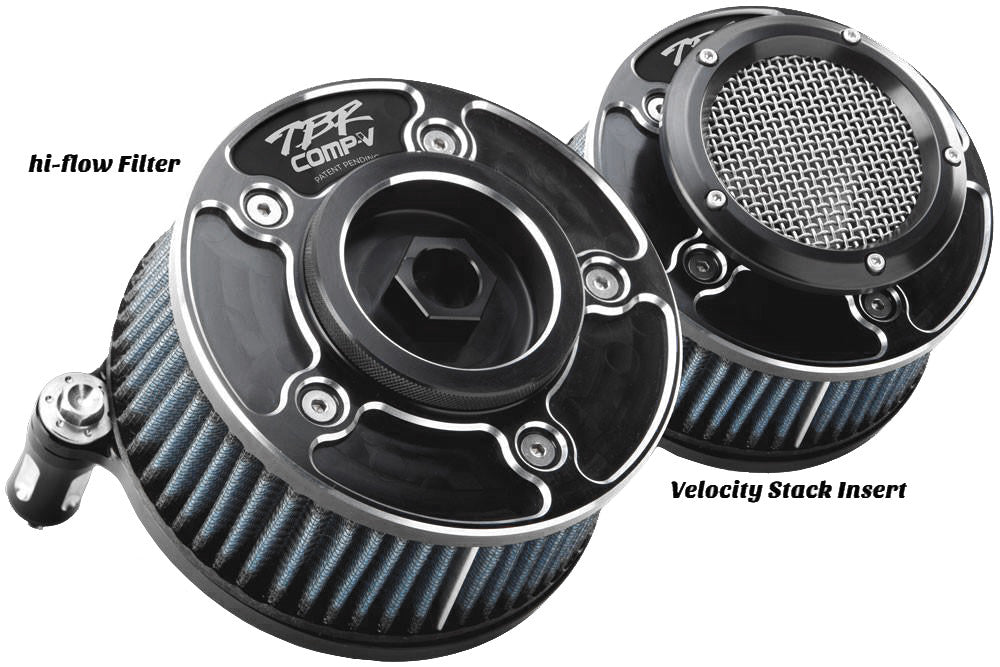 TBR Comp V Intake Twin Cam Tbw 034-387-01-V