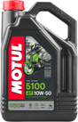 MOTUL 5100 4T Synthetic Blend Oil - 10W-50 - 4L 104076