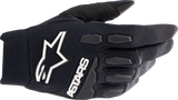 ALPINESTARS Full Bore XT Gloves - Black - Small 3563623-10-S