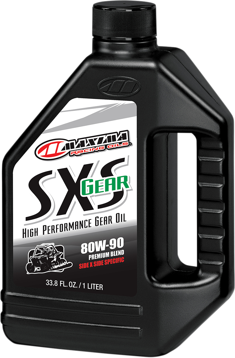 MAXIMA RACING OIL SXS Mineral Gear Oil - 80W-90 - 1L 40-43901