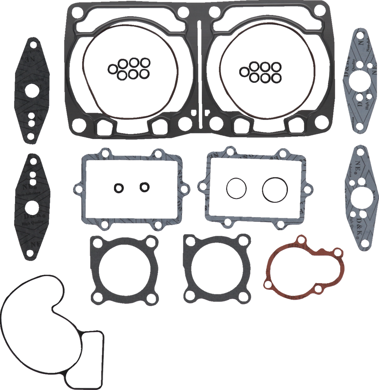 PROX Top End Gasket Set - Yamaha 35.2512