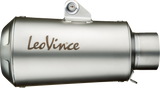 LEOVINCE LV-10 Slip-On Muffler - Stainless Steel 15226