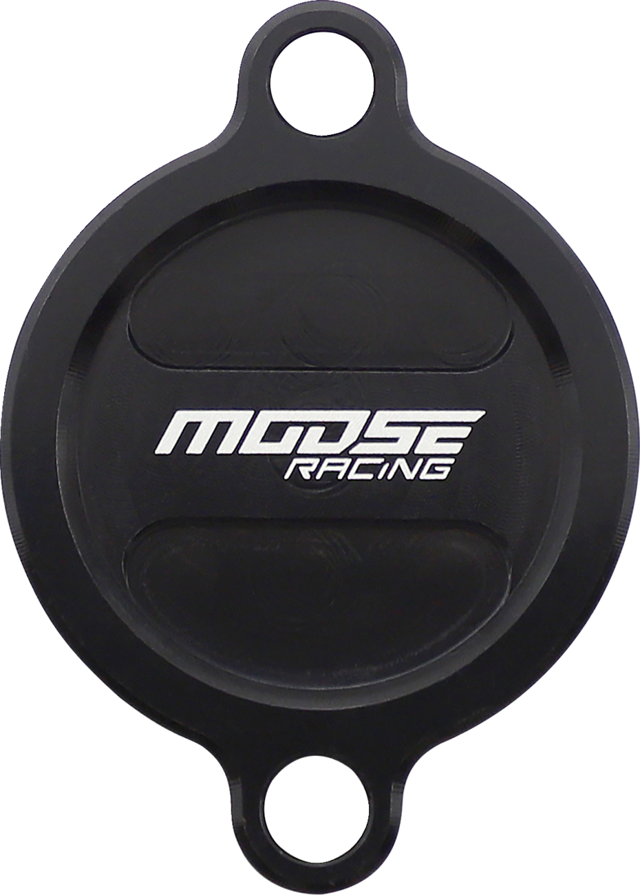 MOOSE RACING Oil Filter Cover T14-5302GB