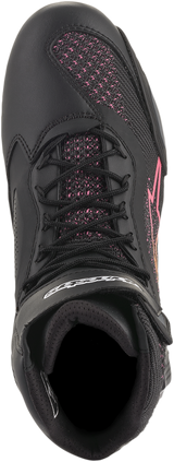 ALPINESTARS Stella Faster-3 Rideknit Shoes - Black/Yellow/Pink - US 9 251052014399