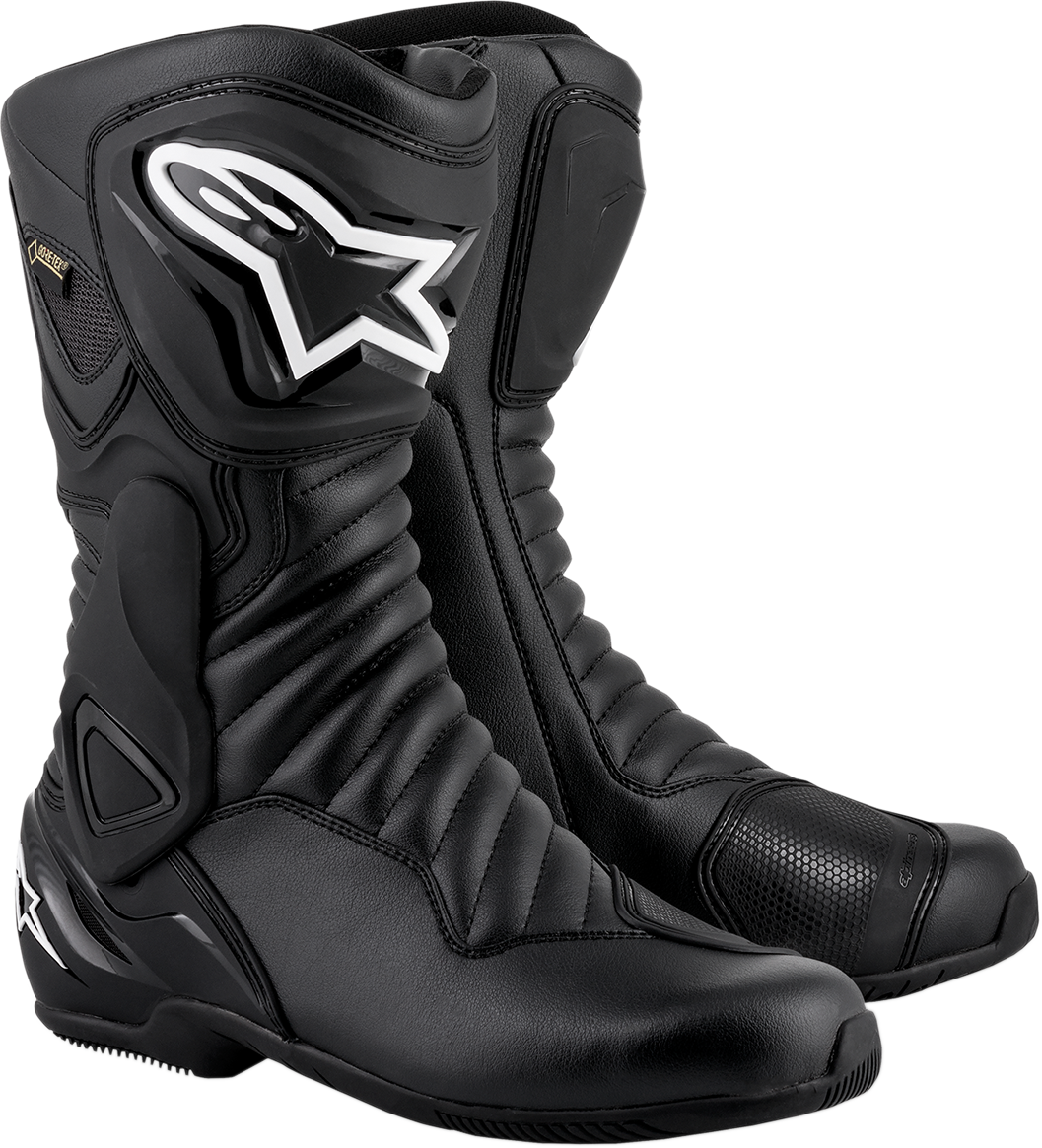 ALPINESTARS SMX-6 v2 Gore-Tex Boots - Black - US 9.5 / EU 44 2333017-1100-44