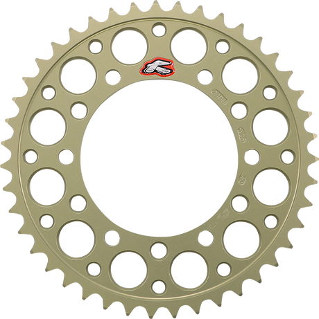 RENTHAL Rear Sprocket - Aluminum - 43 Tooth 210U-525-43P-HA