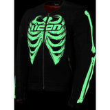 ICON Crestfalllen Jacket - Black - Small 2820-7738