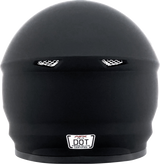 AFX FX-15 Helmet - Matte Black - Small 0110-8005