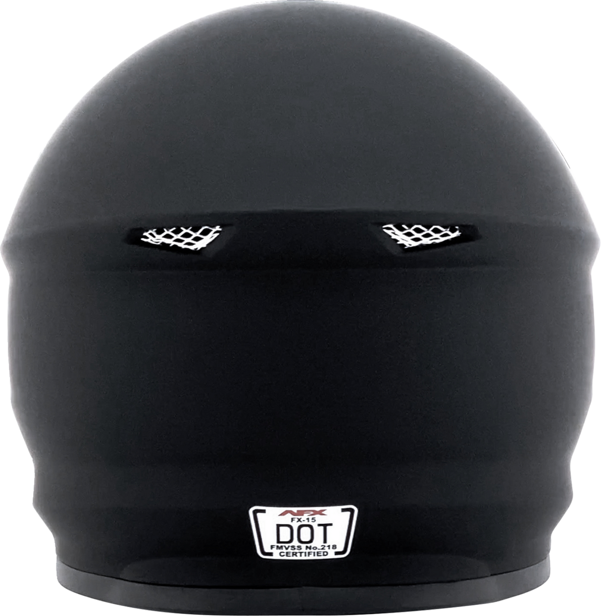 AFX FX-15 Helmet - Matte Black - XS 0110-8004