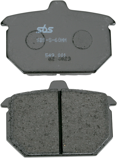 SBS Carbon Tech Brake Pads - Harley-Davidson 549H.CT