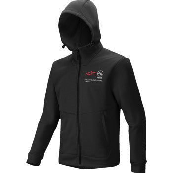 ALPINESTARS Racer MX Fleece Hoodie - Black - Large  3800125-10-L