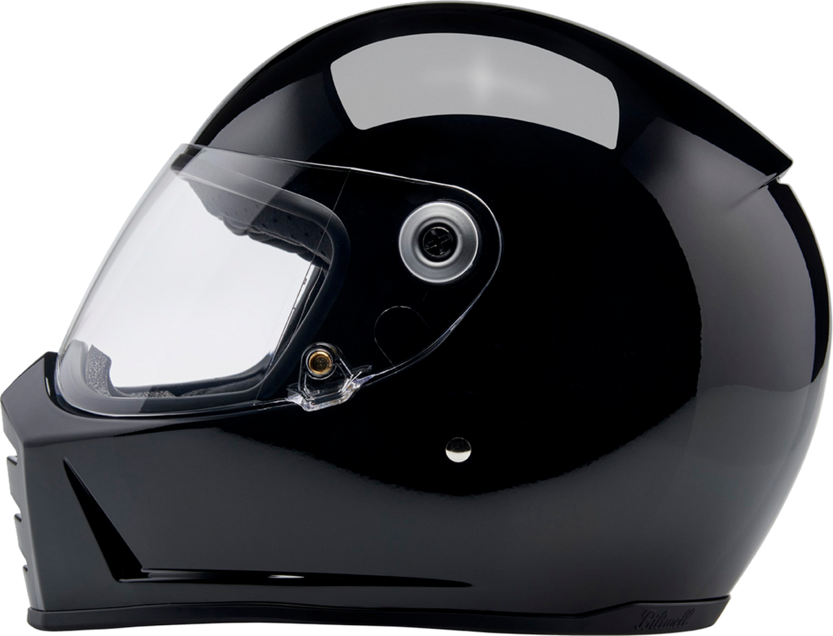 BILTWELL Lane Splitter Helmet - Gloss Black - XL 1004-101-505