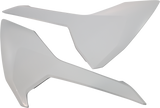 ACERBIS Side Panels - White 2686436811