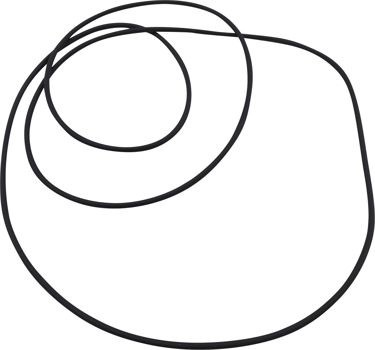 MOOSE UTILITY Clutch Cover Gasket Seal - Polaris 100-4540-PU