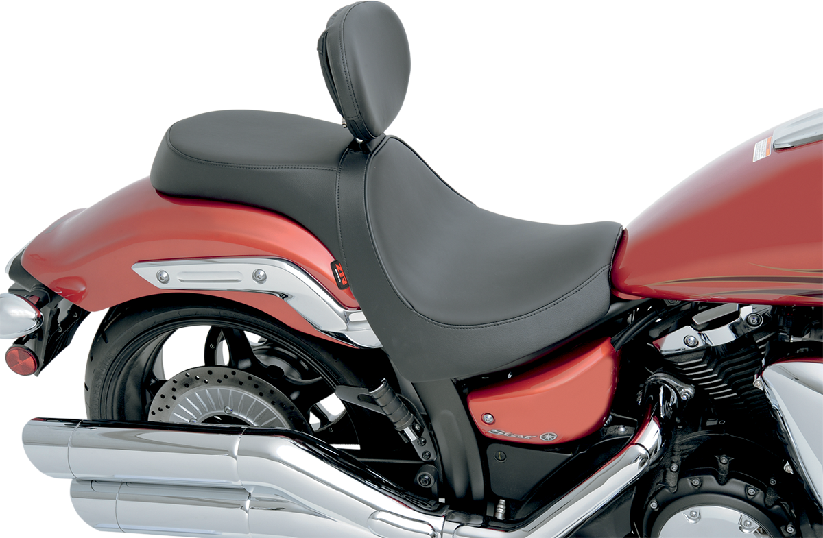 Z1R Predator Seat - 2-Up - Driver's Backrest - Smooth - Stryker '11-'17 0810-1806