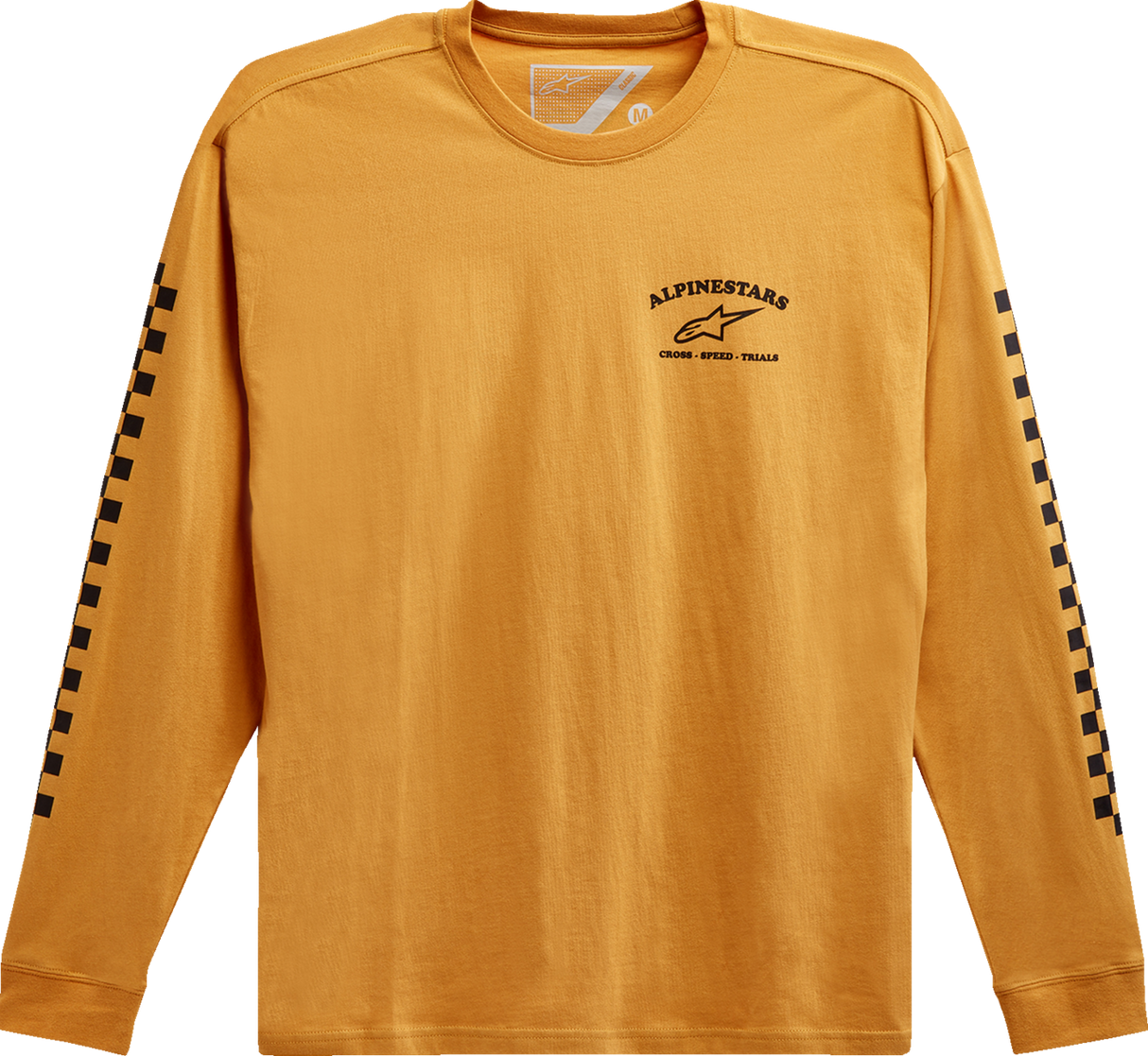 ALPINESTARS Sunday Long-Sleeve T-Shirt - Gold - XL 12137184059XL