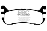 EBC 97-02 Ford Escort 2.0 Greenstuff Rear Brake Pads DP21003