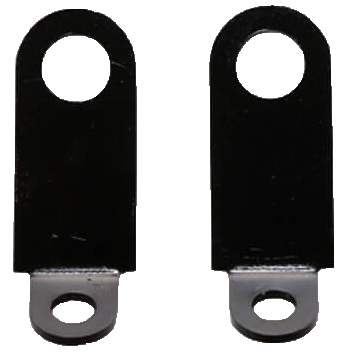 HIGHSIDER Mount Holder For Turn Signals Black 207-122