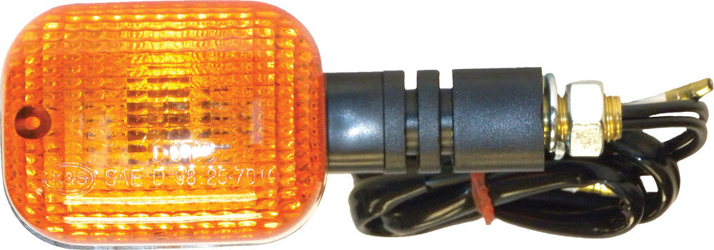 K&SUniversal Signal Lights Black W/Amber Lens25-7000