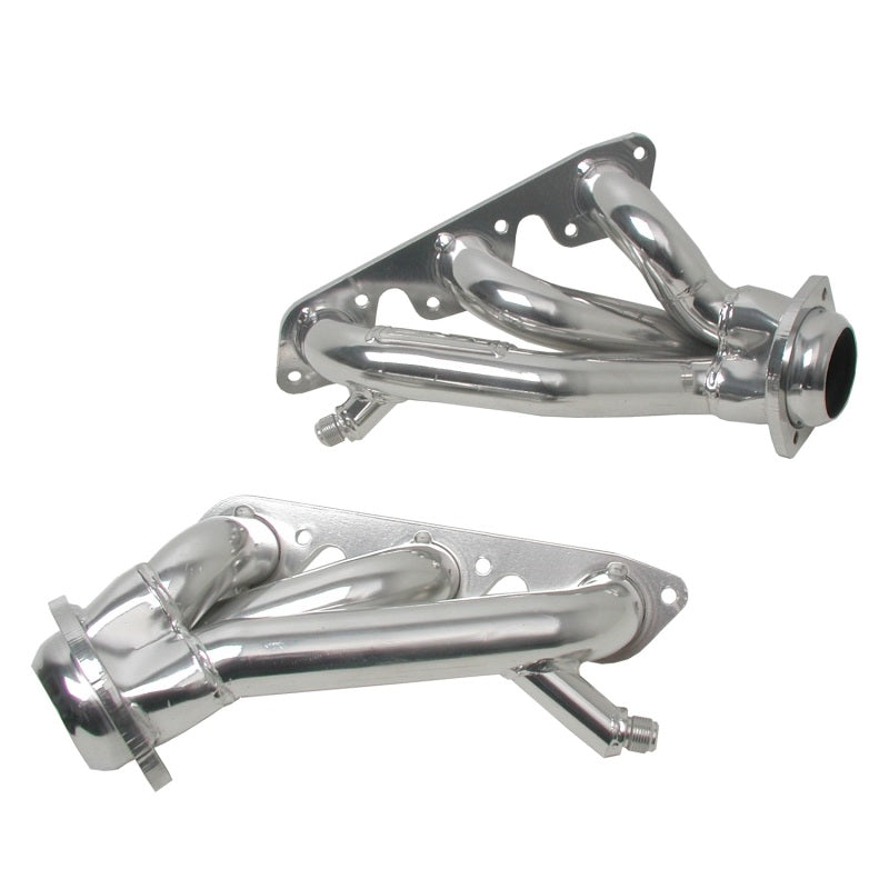 BBK 99-04 Mustang V6 Shorty Tuned Length Exhaust Headers - 1-5/8 Silver Ceramic 40080