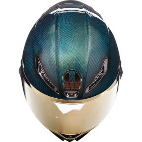 AGV Pista GP RR Helmet - Limited - Acqua - XL 0101-19070 2118356002-041-XL