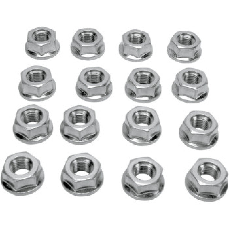 ITP Lug Nut (Box) - 10mm Flat Base BLUG10BX