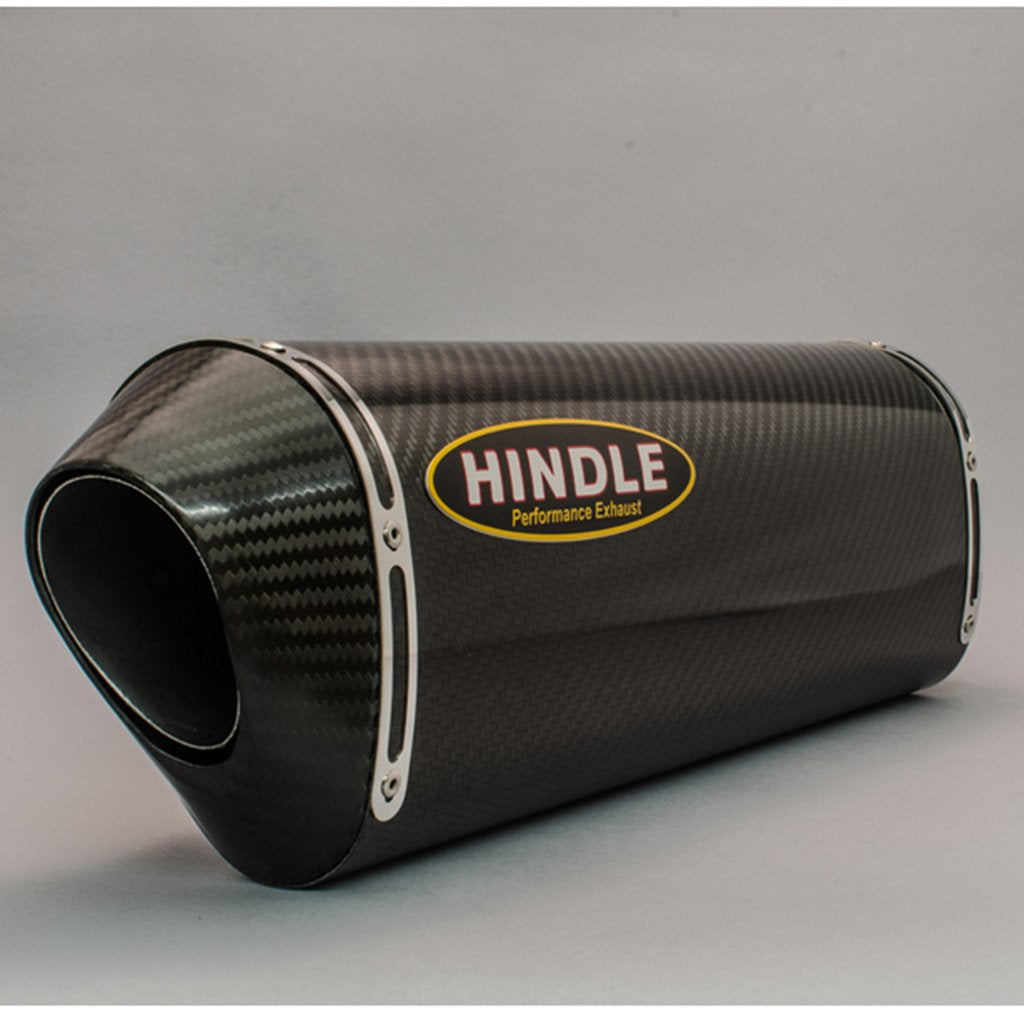 Hindle evolution full system ninja 650/z650 2017-20 carbon evolution-carbon tip