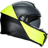 AGV Tourmodular Helmet - Balance - Black/Yellow Fluo/Gray - XL  211251F2OY00115