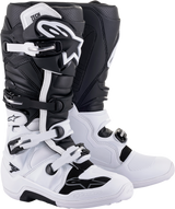 ALPINESTARS Tech 7 Boots - White/Black - US 8 2012014-21-8