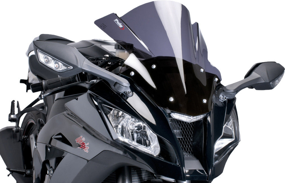 PUIG Windscreen Racing Dark Smoke 1335F