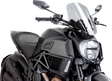 PUIG HI-TECH PARTS New Generation Windscreen - Smoke - Diavel 7570H