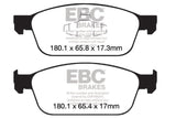 EBC 12-18 Ford Focus ST Bluestuff Front Brake Pads DP52145NDX