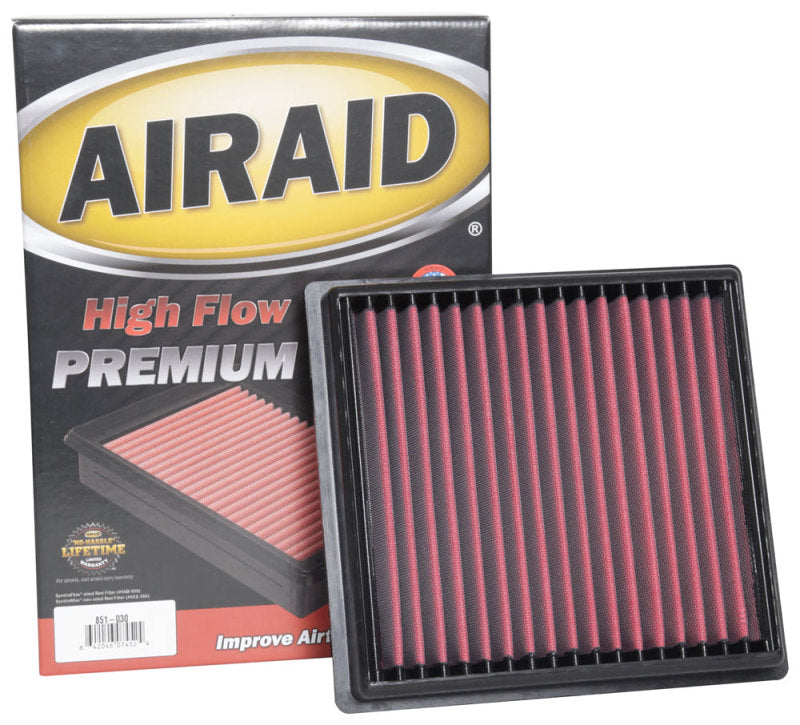 Airaid 15-18 Chevrolet Colorado L4 2.5L F/I Replacement Dry Air Filter