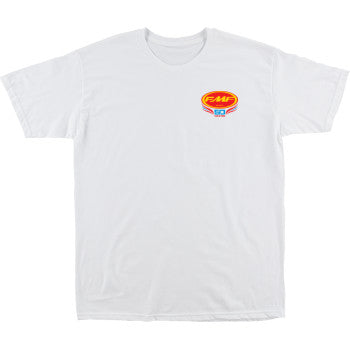 FMF Since '73 T-Shirt - White - Large HO23118909WHTLG