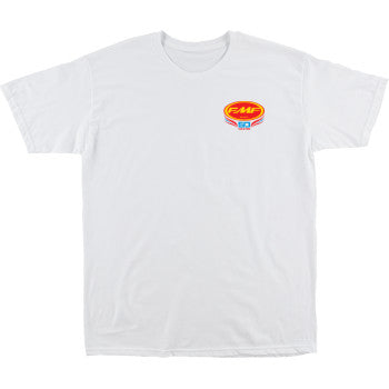 FMF Since '73 T-Shirt - White - 2XL HO23118909WHT2X