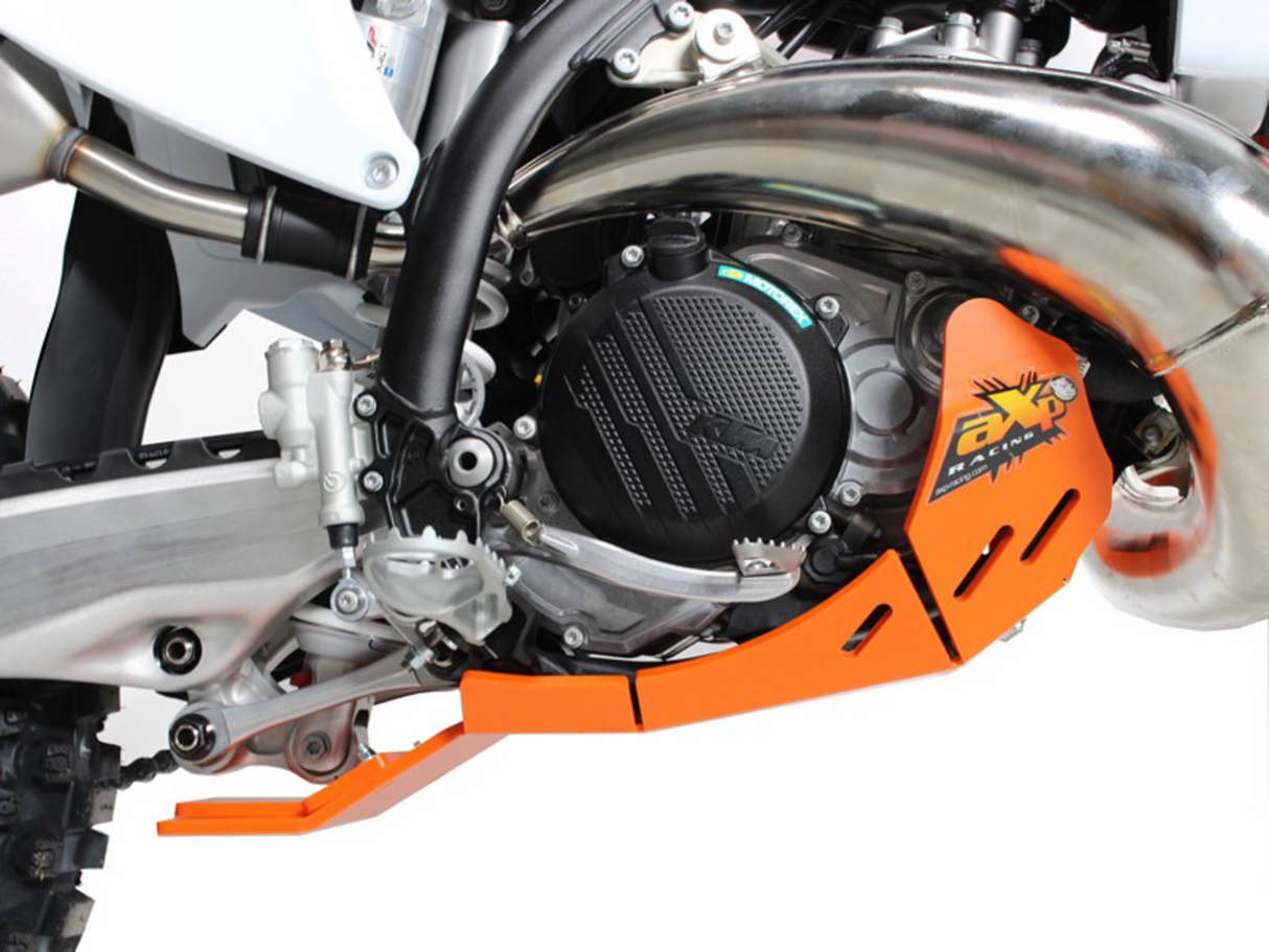 AXP RACING Xtrem Skid Plate - Orange - KTM AX1649