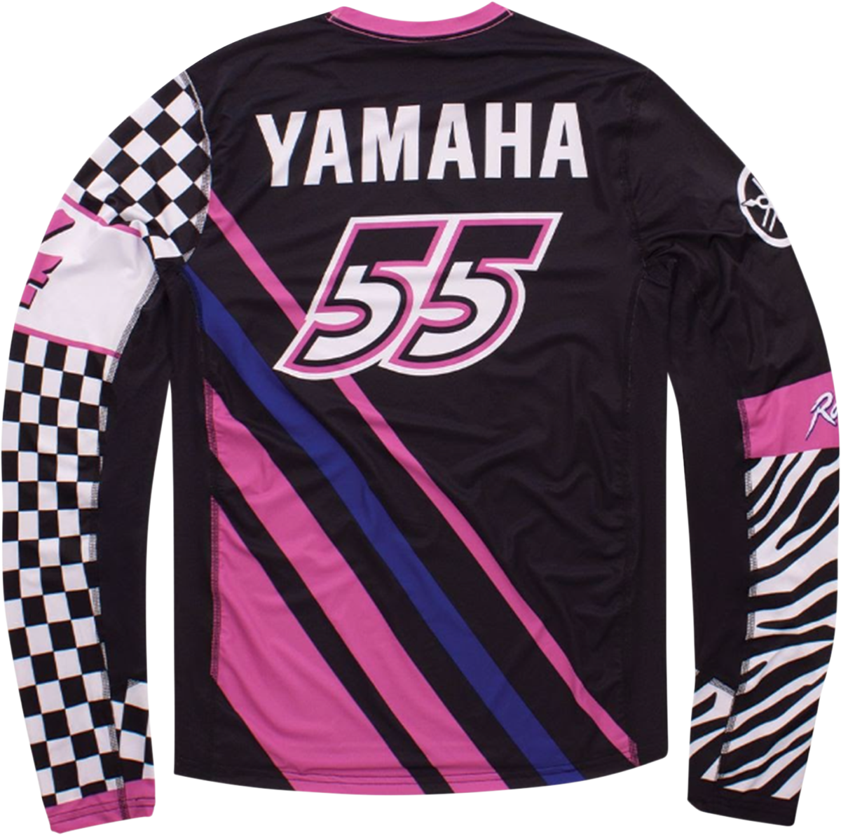 YAMAHA APPAREL Yamaha Moto Long-Sleeve T-Shirt - Multi - Large NP21A-M1948-L