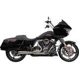 TRASK 2-into-1 Assault Exhaust System - Stainless Steel - Touring M8 TM-5011