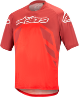 ALPINESTARS Racer V2 Jersey - Burgundy/Red/White - Small 1762919-3173-SM